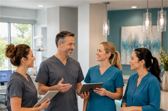 Dental Practice Growth Series:  Part 9-Retention Is Built Daily—Creating a Dental Office Where People Want to Stay