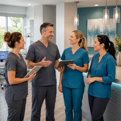 Dental Practice Growth Series:  Part 9-Retention Is Built Daily—Creating a Dental Office Where People Want to Stay