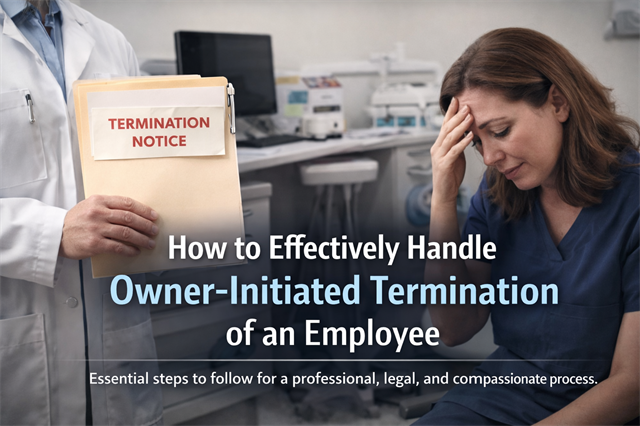 How to Effectively Handle Owner-Initiated Termination of an Employee