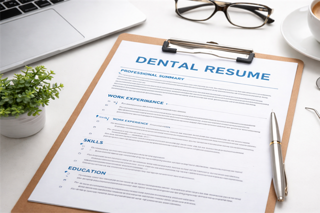 How to Identify a Dental Resume That Stands Out in 2026 (Recruiter Insights)