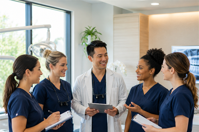 Dental Practice Growth Series-Part 4-From Control to Collaboration—Leading a Dental Team That Takes Ownership