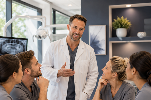 Dental Practice Growth Series:  Part 3-Leadership Beyond the Clinical Role—Why Dentists Must Lead, Not Just Manage